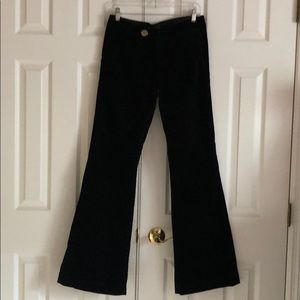 7 for All Mankind Velour Trousers